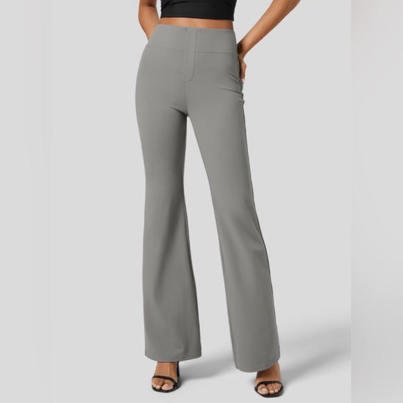 HALARA Pants - Halara Flex™ High Waisted Back Side Pocket Slight Flare Work Pants
